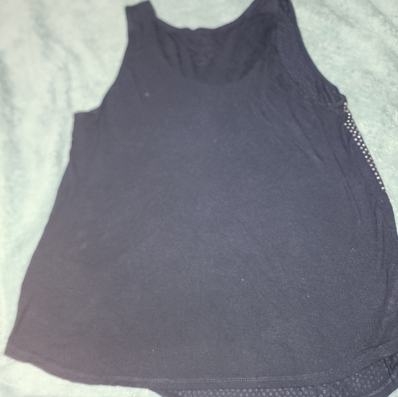 Navy INC Rhinestone Tank - Picture 3 of 5